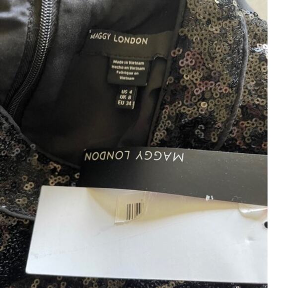 New Maggy London Sequin Dress - Picture 9 of 9